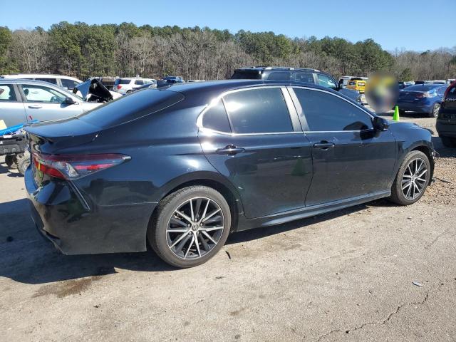  TOYOTA CAMRY 2021 Black