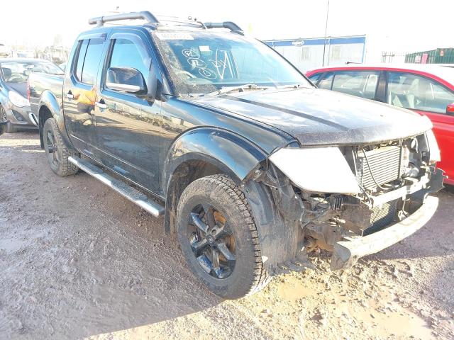 2013 NISSAN NAVARA TEK