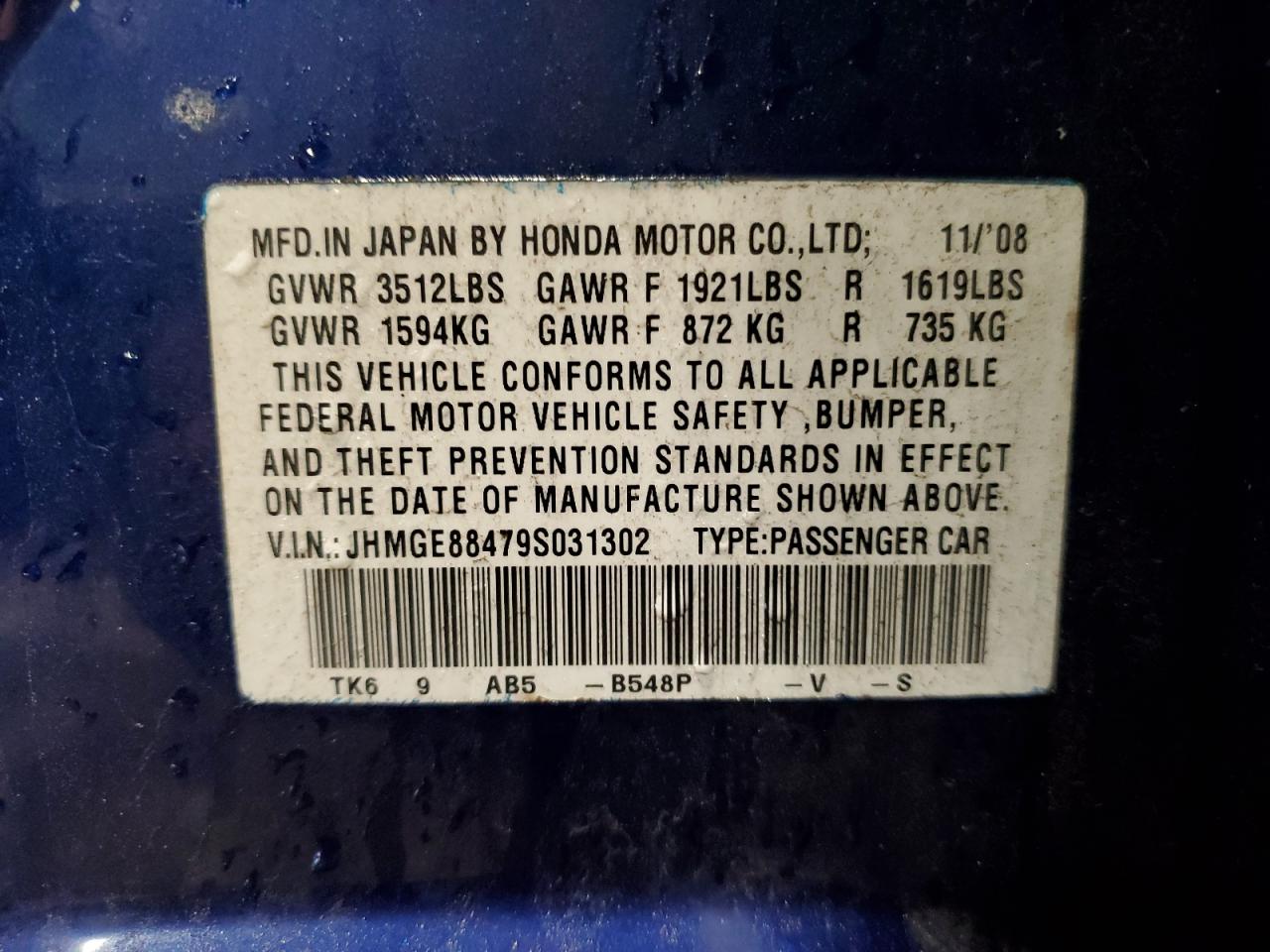 2009 Honda Fit - Image 13