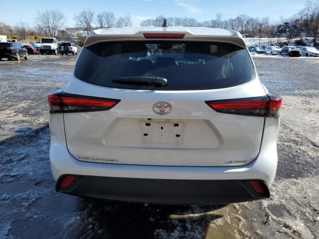  TOYOTA HIGHLANDER 2022 White