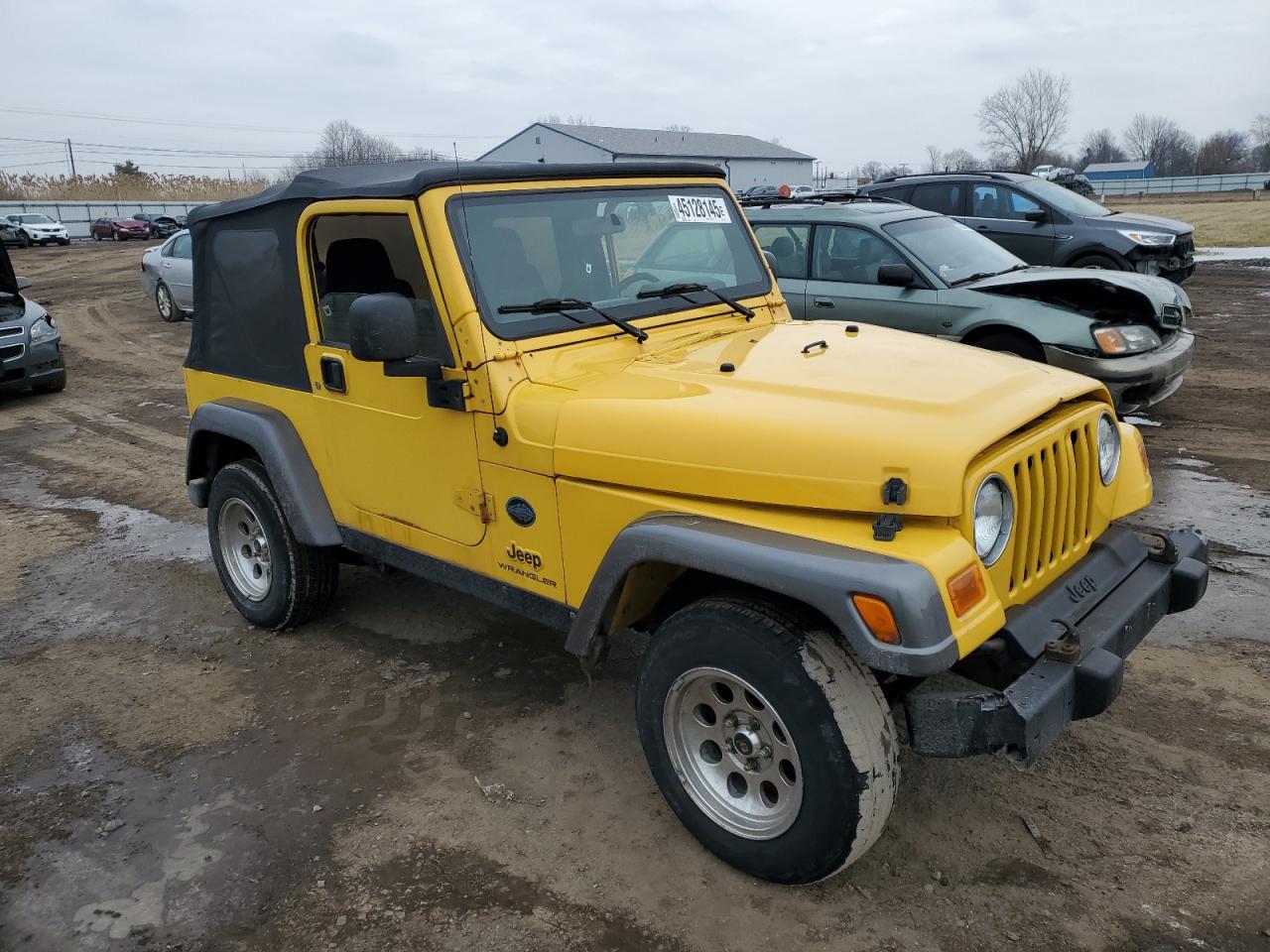 2004 Jeep Wrangler - Image 4