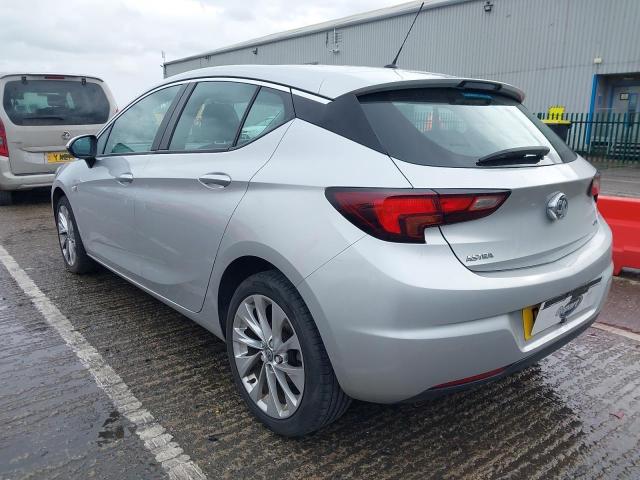 2016 VAUXHALL ASTRA DESI