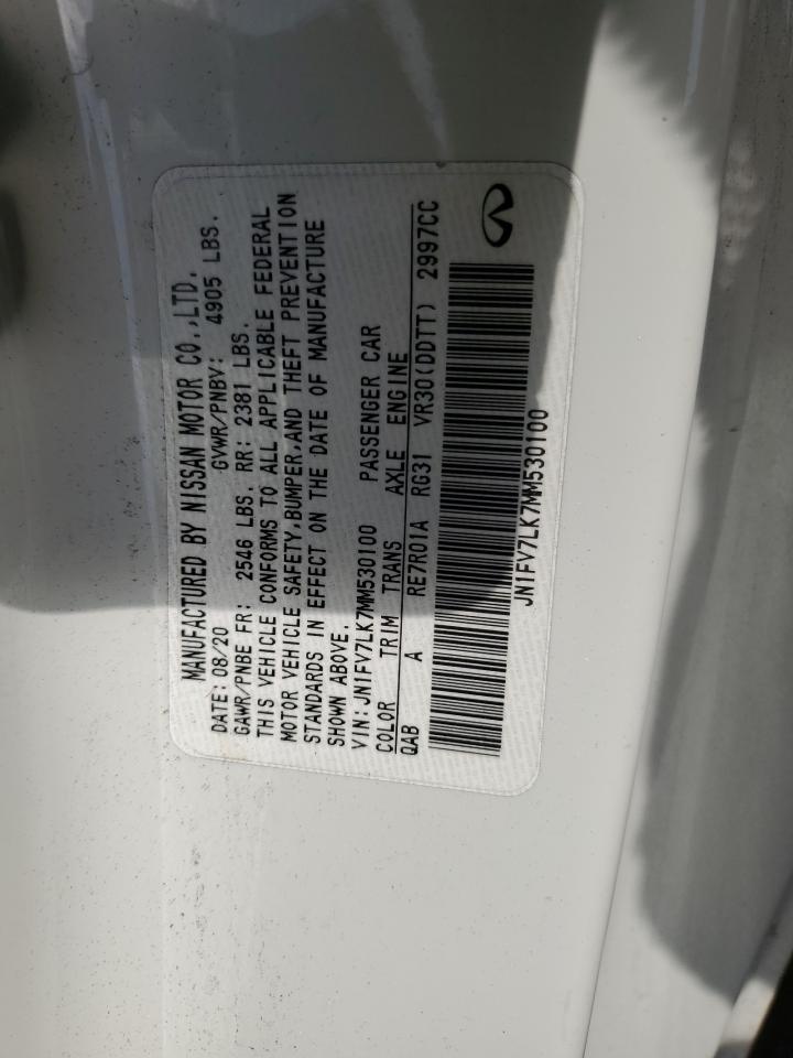 2021 Infiniti Q60 - Image 14