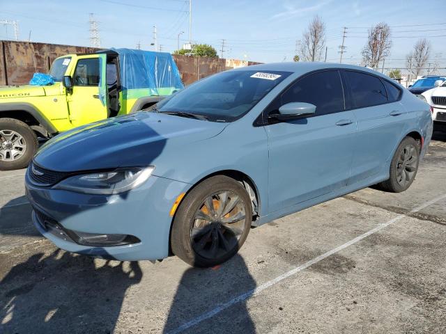 2015 Chrysler 200 S