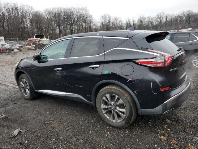  NISSAN MURANO 2017 Черный