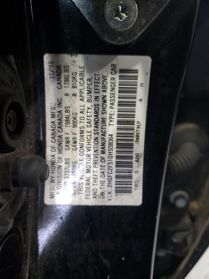 2016 Honda Civic - Image 14