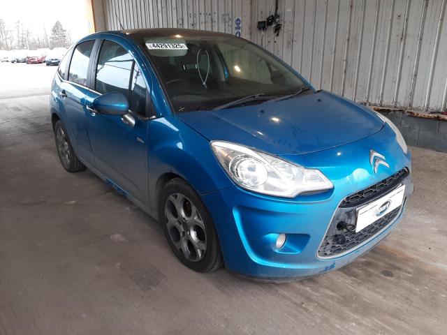 2011 CITROEN C3 EXCLUSI