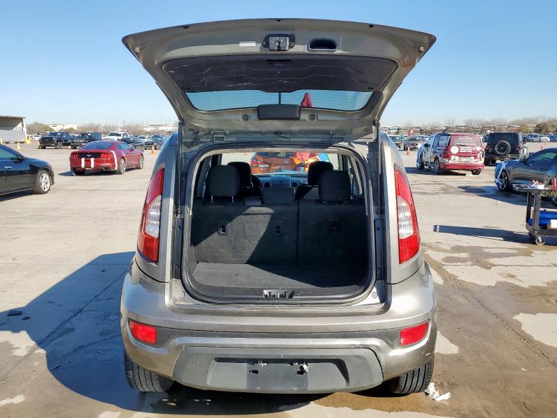  KIA SOUL 2013 Gray