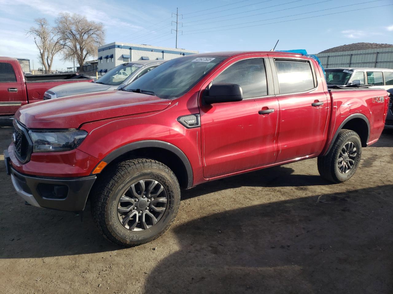 2020 Ford Ranger Xl იყიდება Albuquerque-ში, NM - Rear End