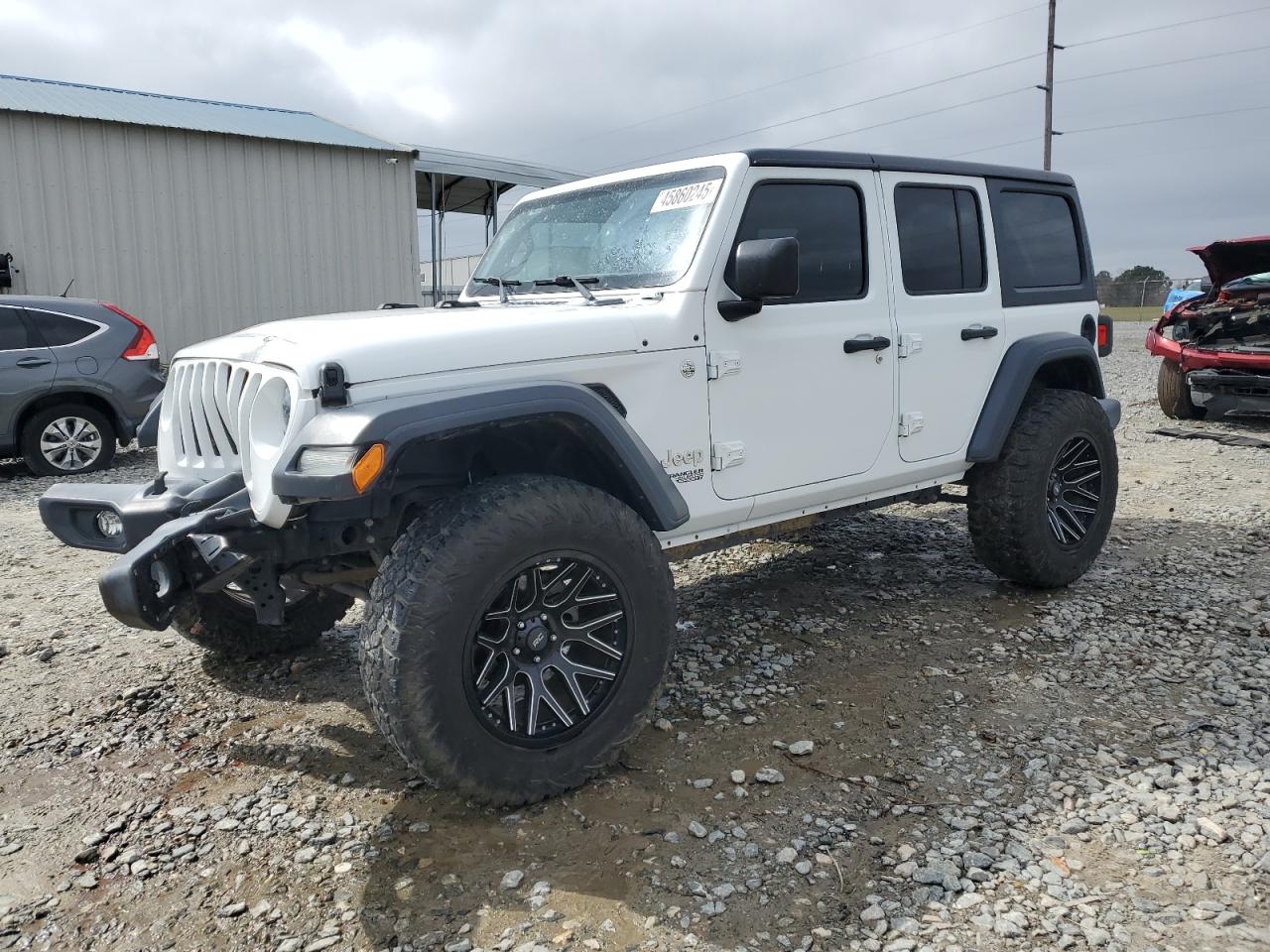 2020 Jeep Wrangler Unlimited Sport zu verkaufen in Tifton, GA - Front End