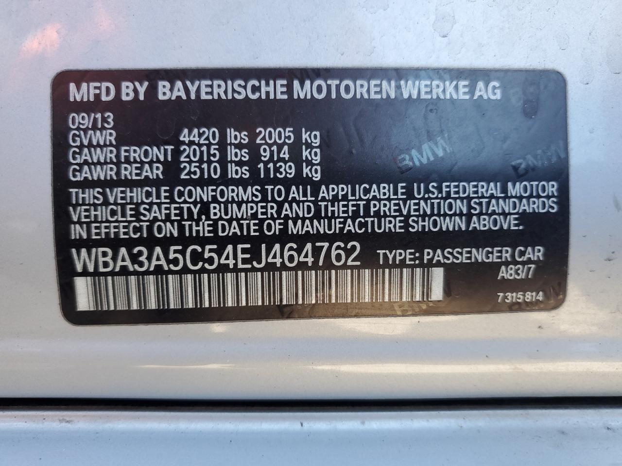 2014 BMW 3er - Image 13