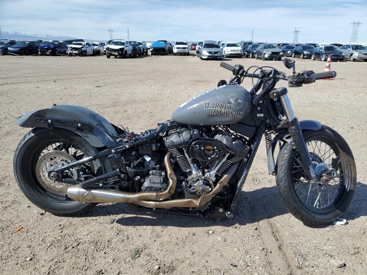2023 Harley-Davidson Fxbbs  за продажба в Adelanto, CA - All Over