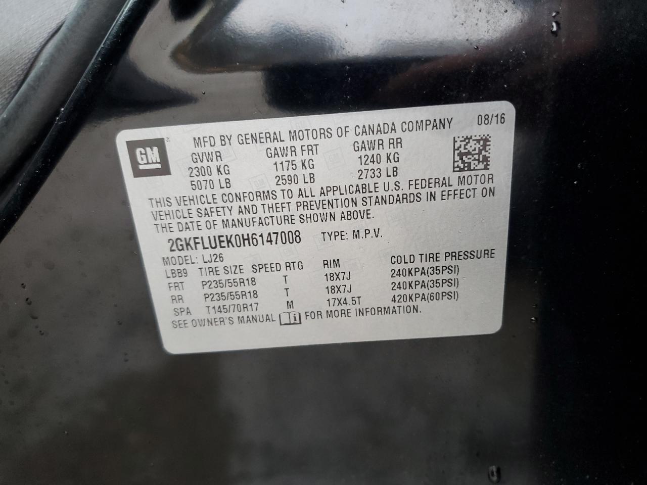 2017 GMC Terrain - Image 13