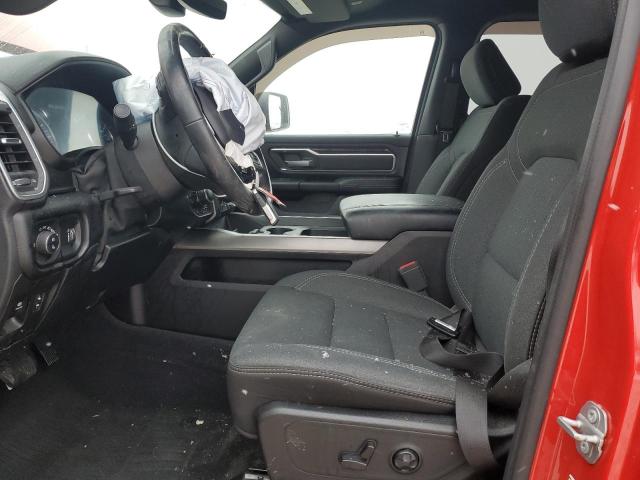  RAM 1500 2020 Красный