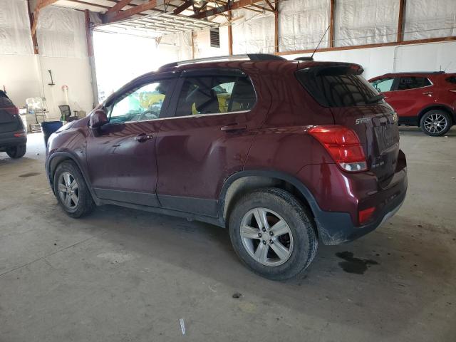  CHEVROLET TRAX 2017 Red