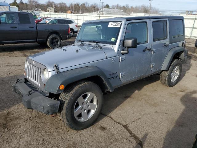 2013 Jeep Wrangler Unlimited Sport за продажба в Pennsburg, PA - Front End