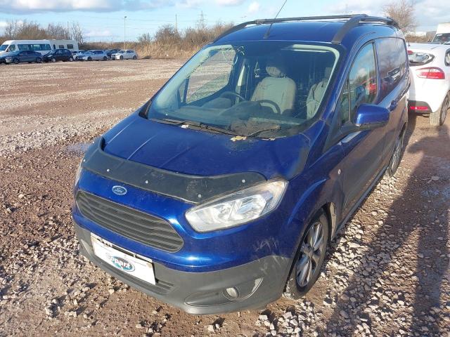 2015 FORD TRANSIT CO for sale at Copart BRISTOL