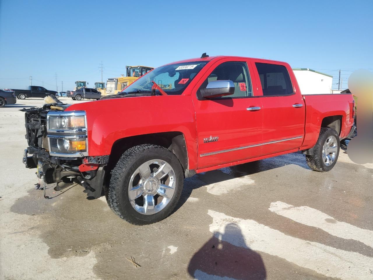 2014 Chevrolet Silverado - Image 1