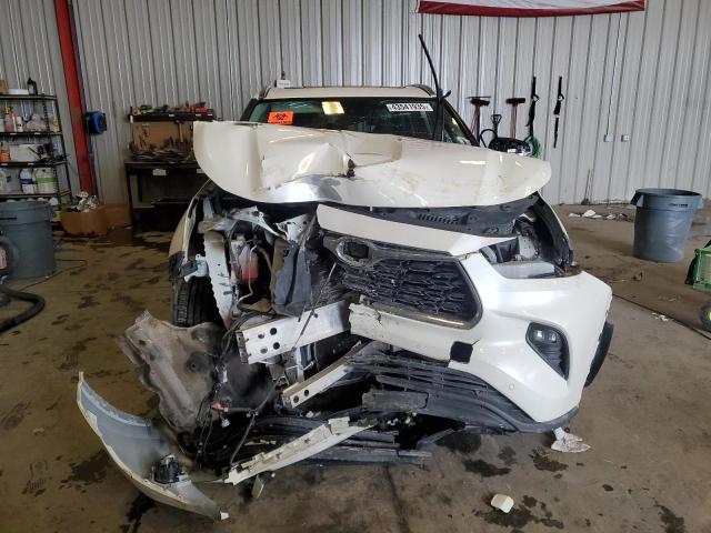  TOYOTA HIGHLANDER 2021 White