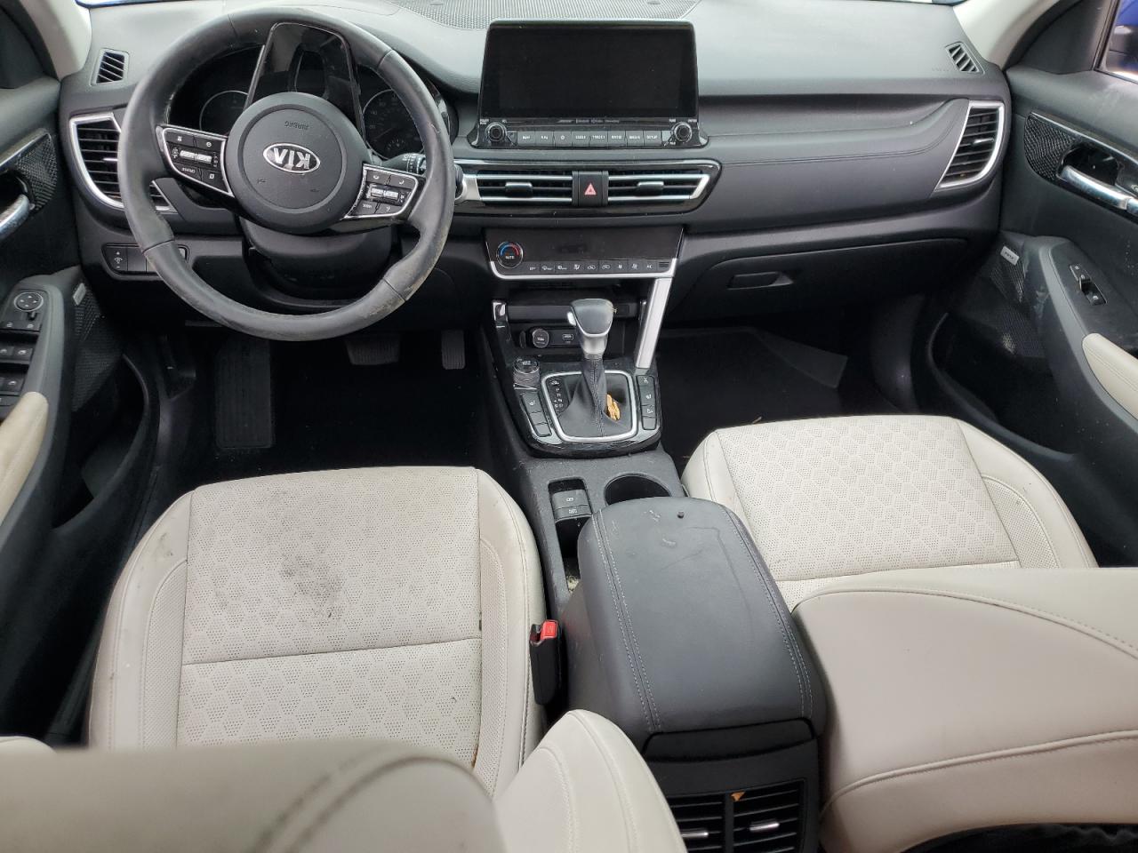 2021 Kia Seltos Sx VIN: KNDETCA22M7090246 Lot: 44154585