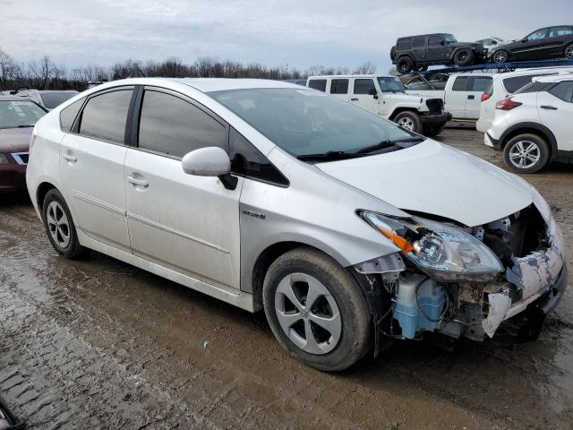 Хэтчбеки TOYOTA PRIUS 2014 Белый