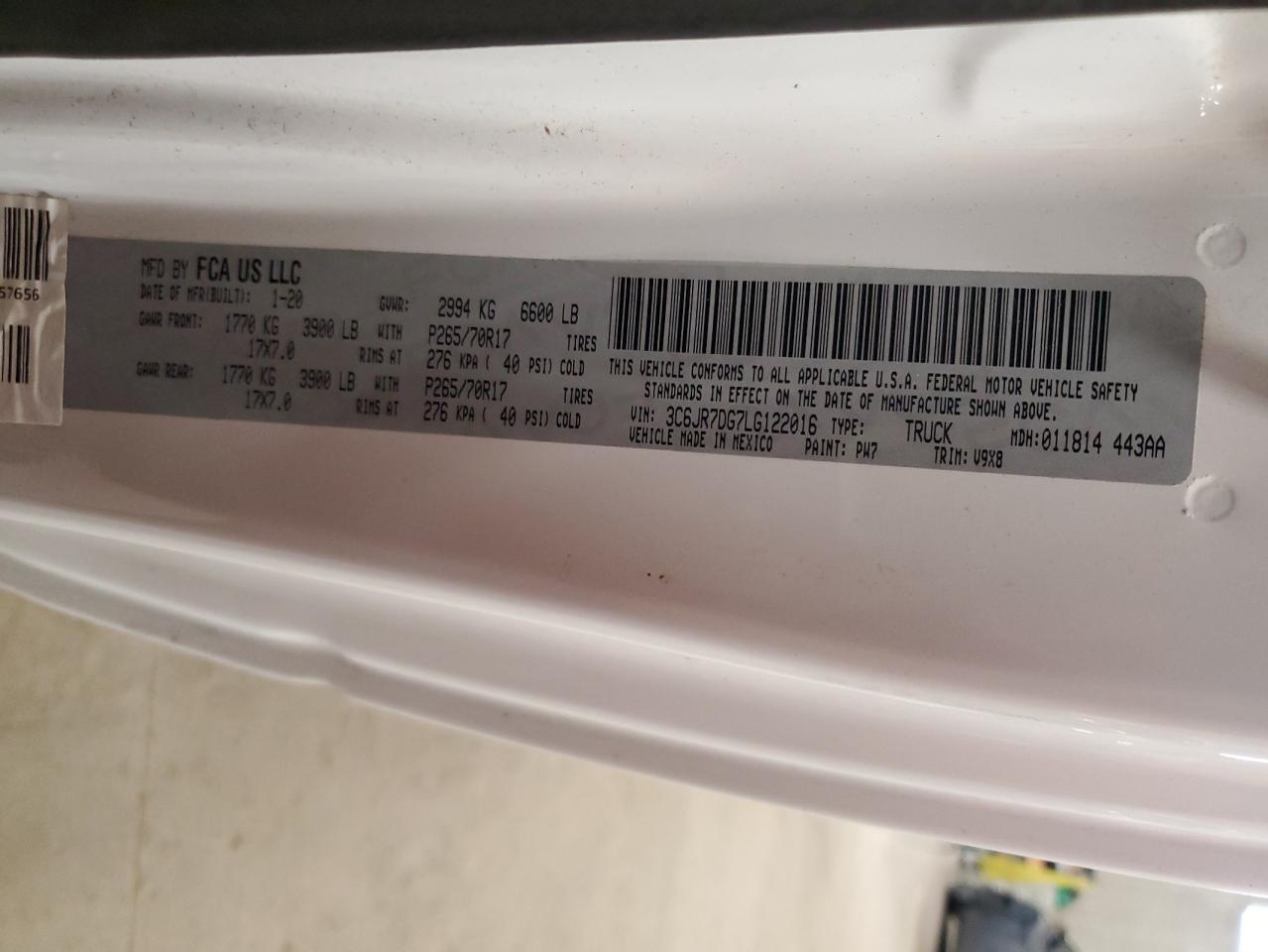2020 RAM 1500 - Image 12