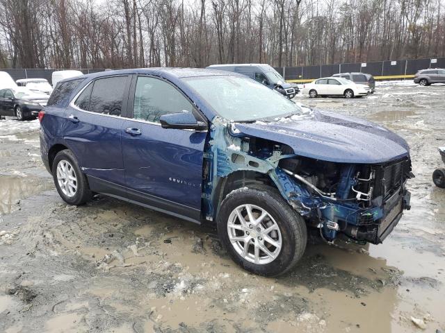  CHEVROLET EQUINOX 2022 Синий