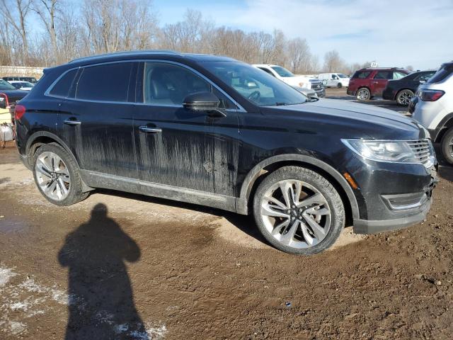  LINCOLN MKX 2017 Czarny