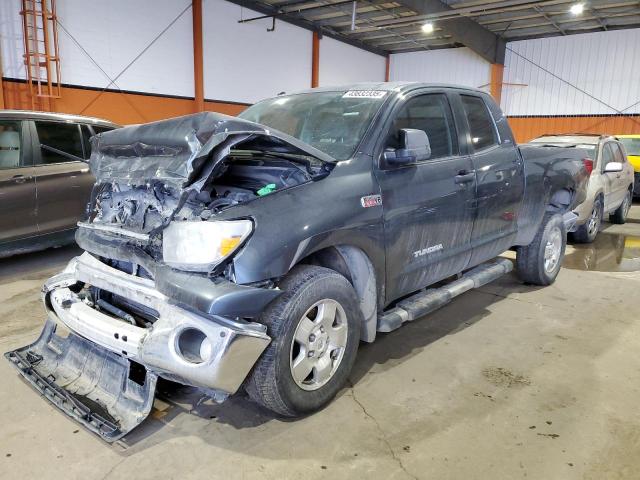 2010 TOYOTA TUNDRA DOUBLE CAB SR5 for sale at Copart AB - CALGARY