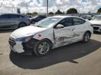 2020 Hyundai Elantra Sel de vânzare în Miami, FL - Side
