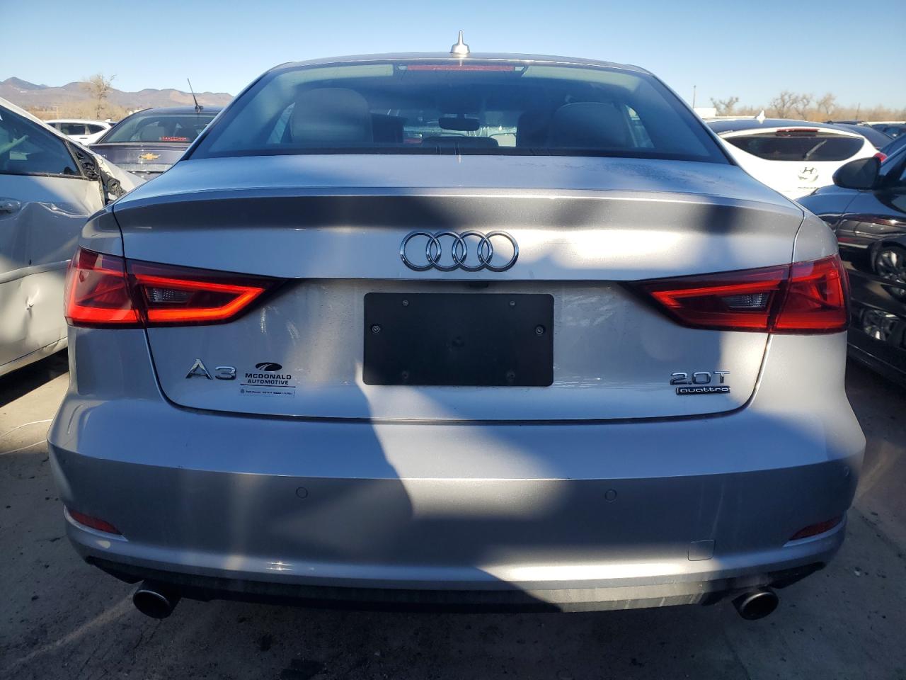 2016 Audi A3 Premium Plus VIN: WAUE8GFF8G1026110 Lot: 43201925