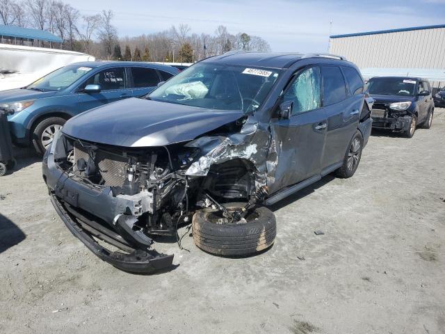  NISSAN PATHFINDER 2020 Szary