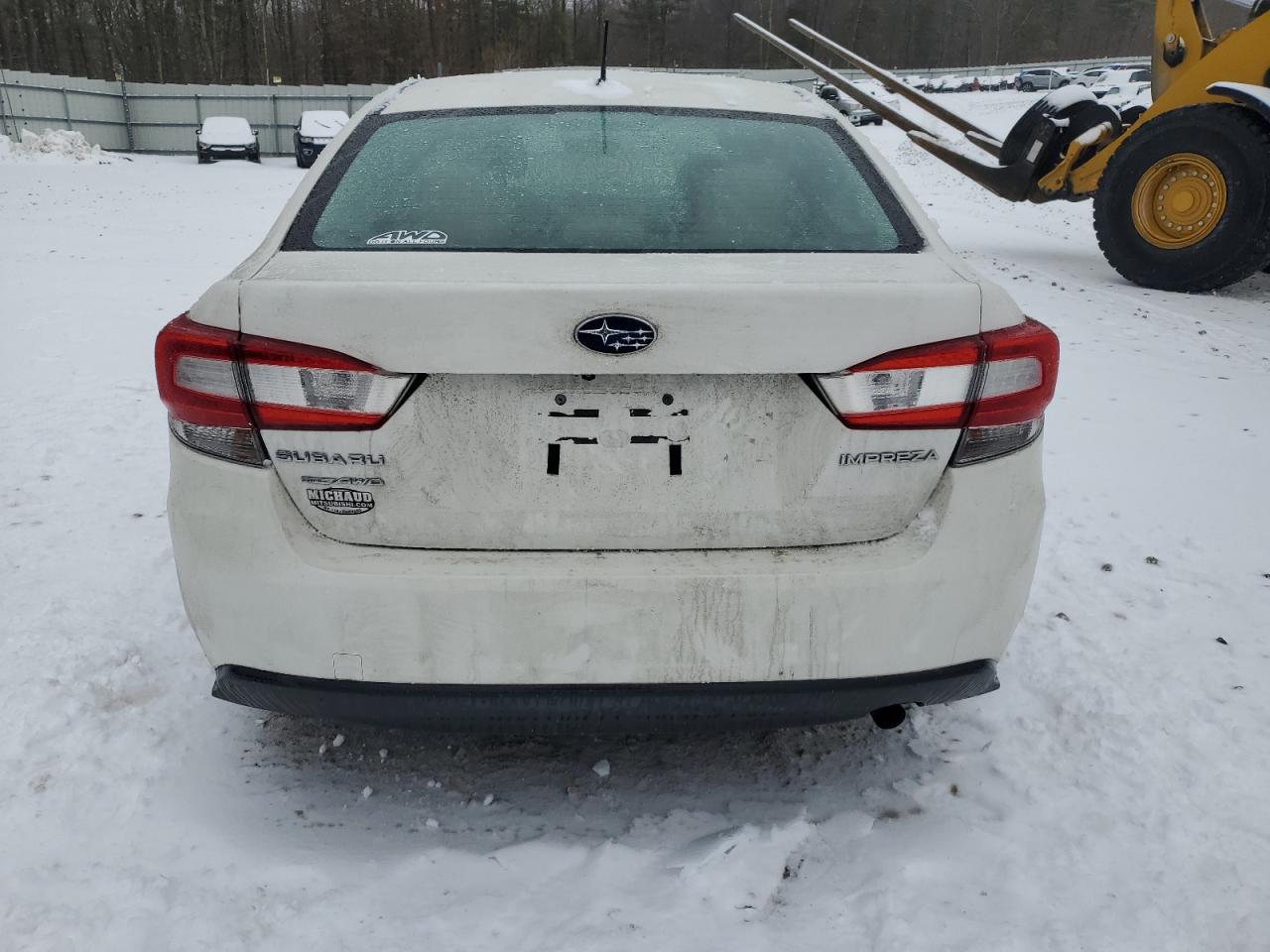 2019 Subaru Impreza VIN: 4S3GKAA69K3606982 Lot: 43638765