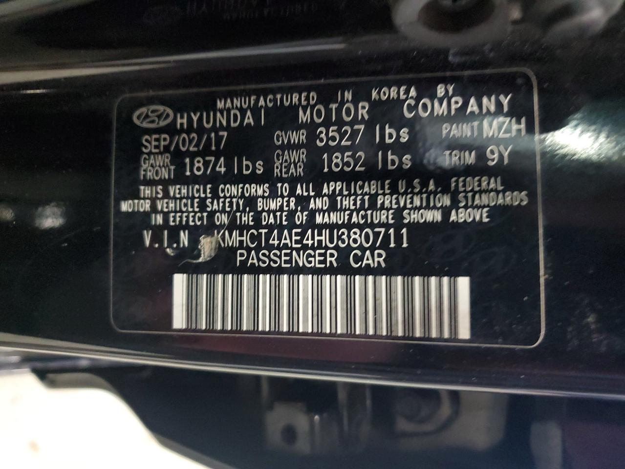 2017 Hyundai Accent - Image 12