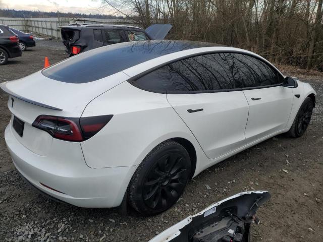  TESLA MODEL 3 2023 Biały