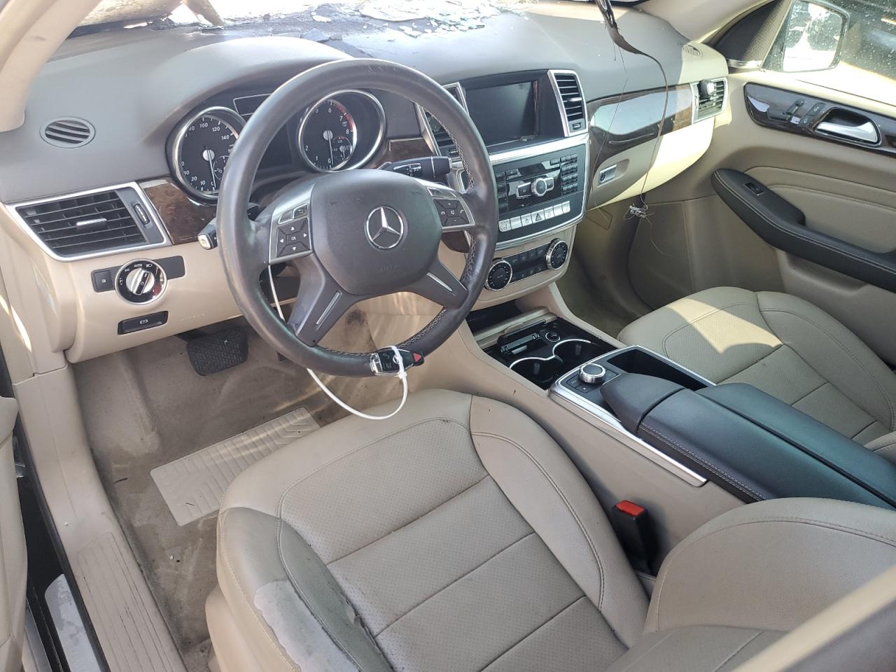 2013 Mercedes-Benz Ml 350 4Matic VIN: 4JGDA5HB3DA172214 Lot: 44029375