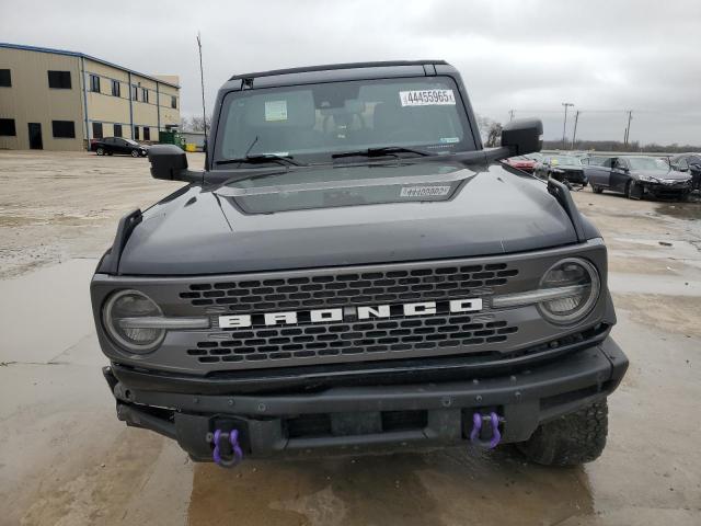  FORD BRONCO 2023 Черный