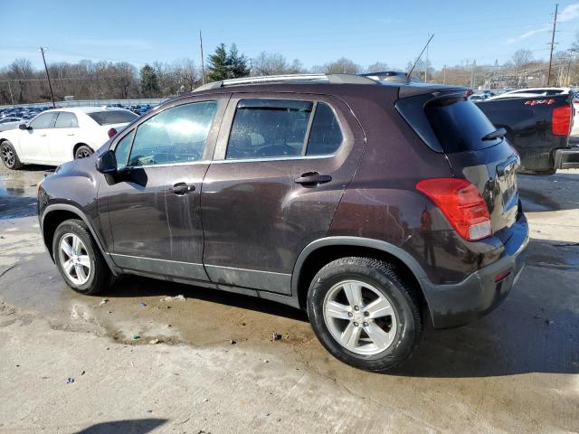  CHEVROLET TRAX 2015 Burgundy