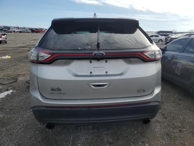  FORD EDGE 2018 Серебристый
