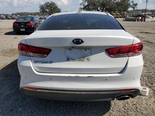  KIA OPTIMA 2018 Белый