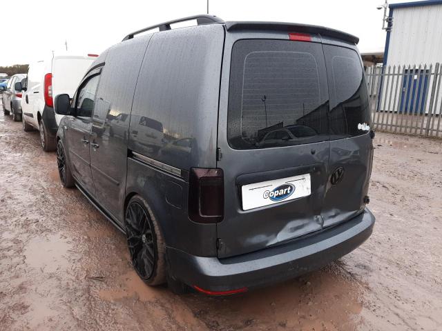 2016 VOLKSWAGEN CADDY C20