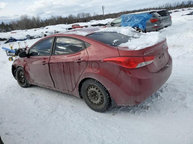 2012 HYUNDAI ELANTRA GLS