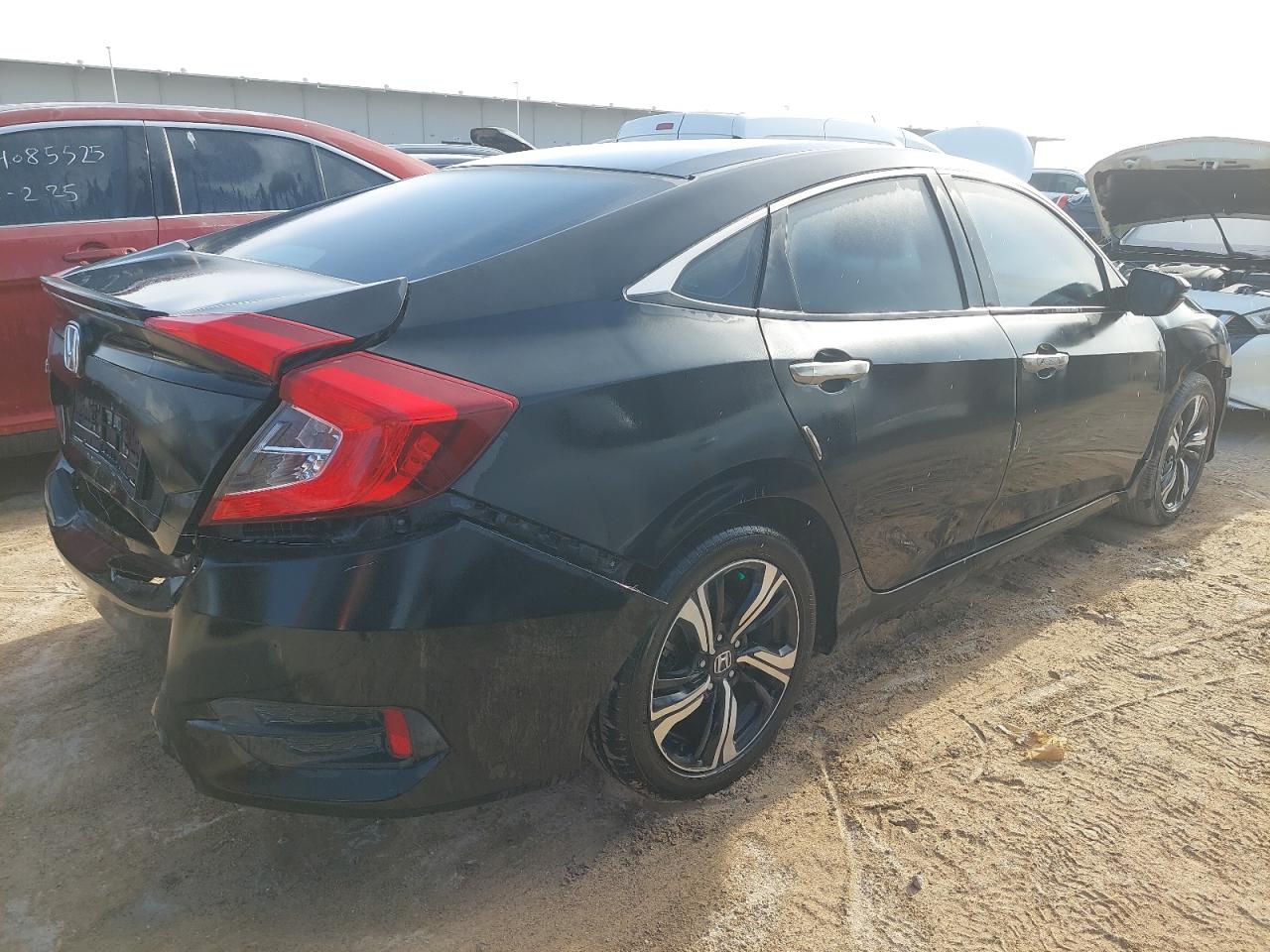 NLAFC5676JW004187 - 2018 HONDA CIVIC - #43892725
