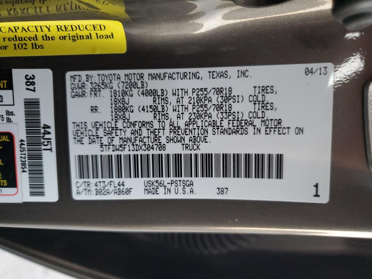 2013 Toyota Tundra - Image 12