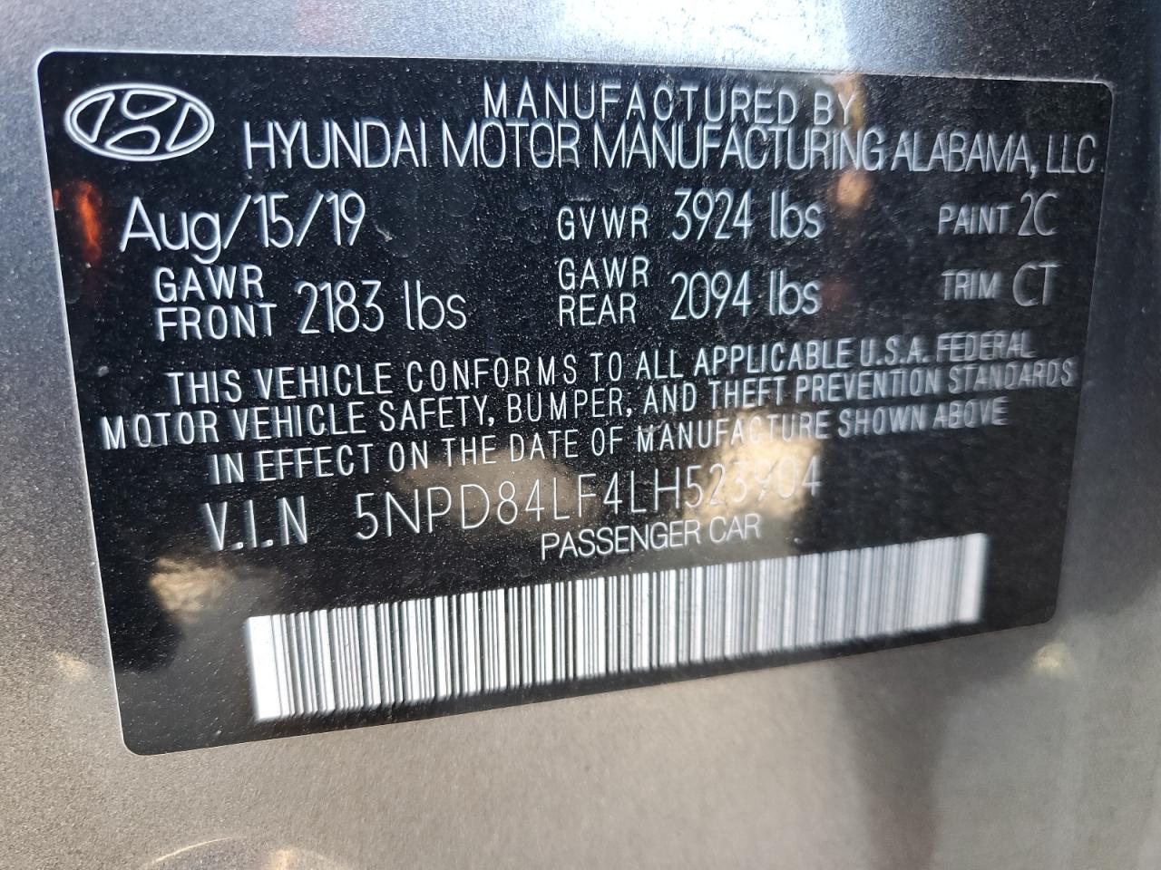 2020 Hyundai Elantra - Image 13