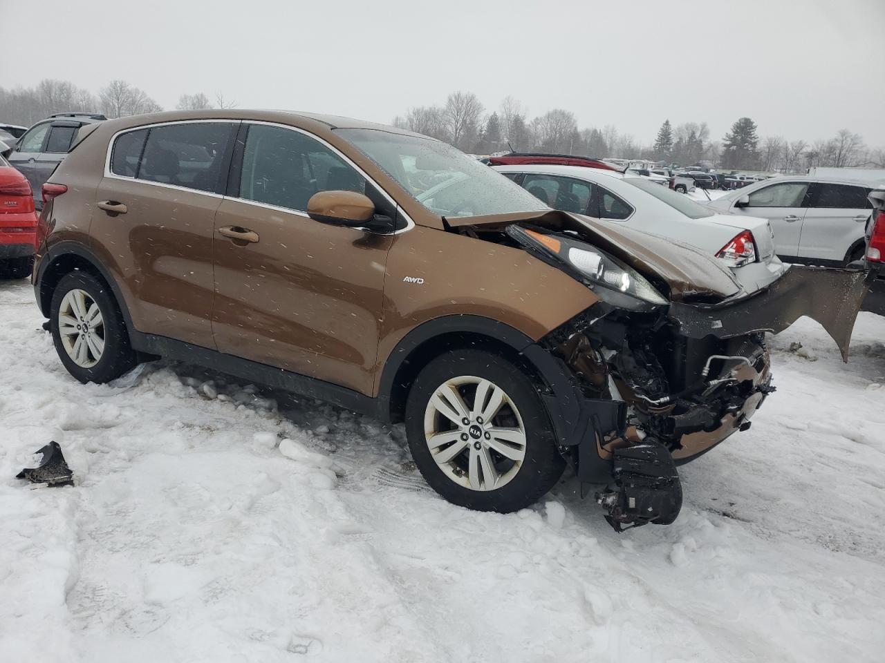 2017 Kia Sportage - Image 4