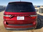 2021 DODGE DURANGO SXT for sale at Copart TX - AMARILLO