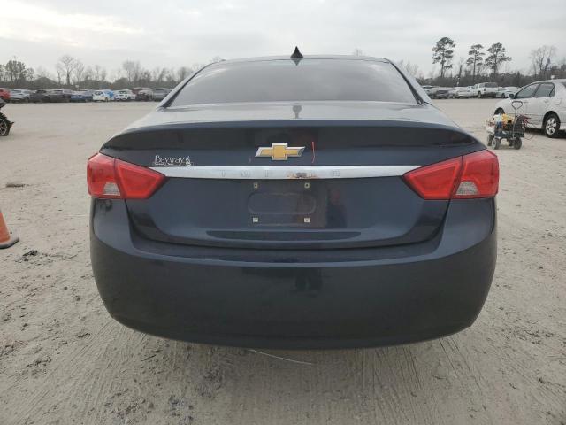 CHEVROLET IMPALA 2018 Blue