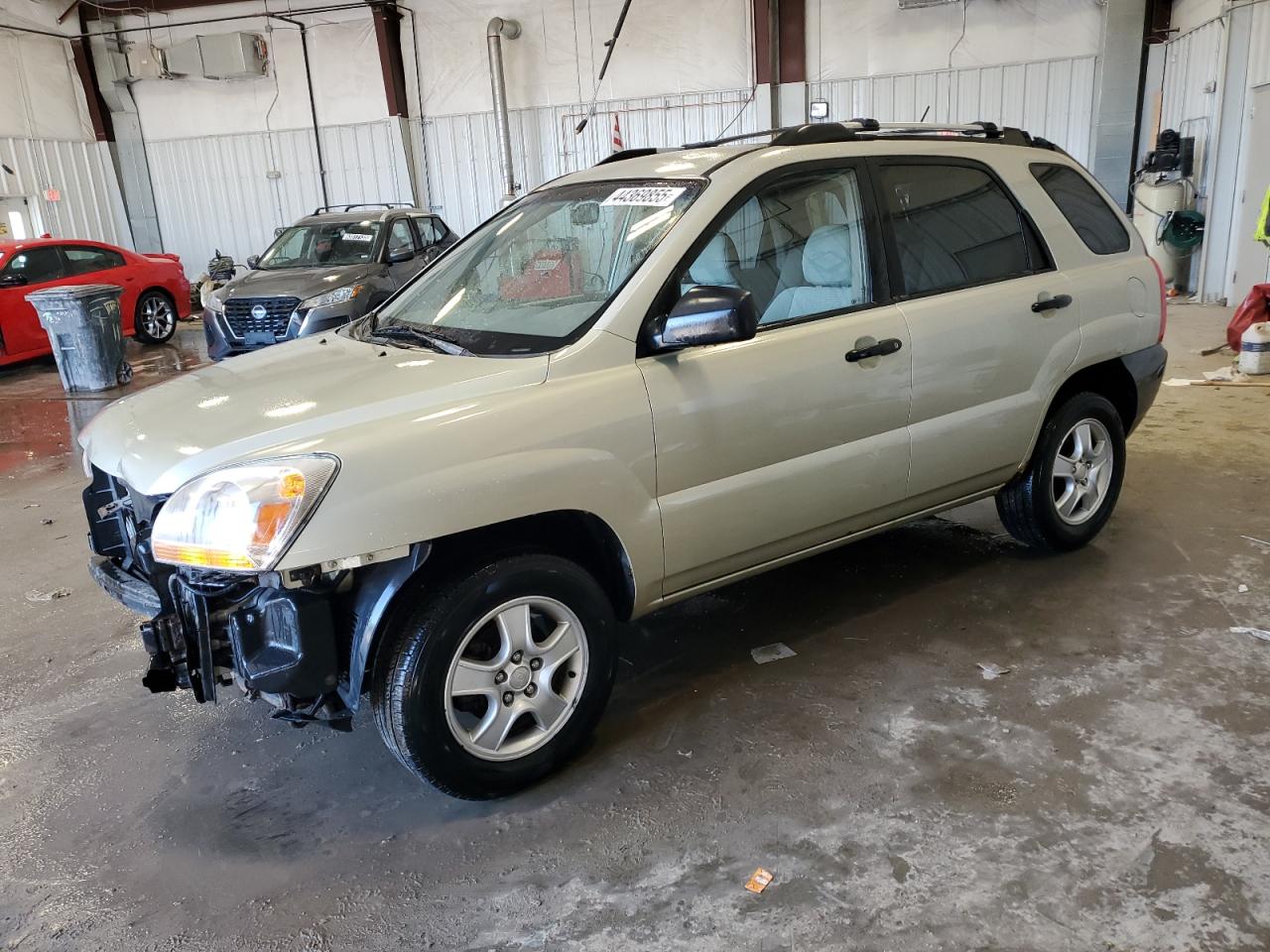 2005 Kia Sportage - Image 1