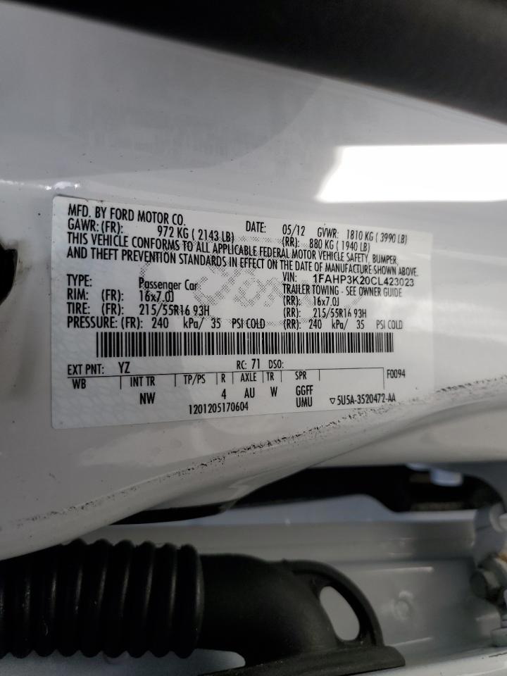 2012 Ford Focus - Image 14